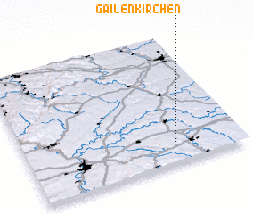 3d view of Gailenkirchen