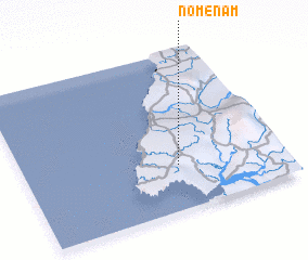 3d view of Nomenam