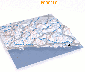 3d view of Roncole