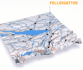 3d view of Fellengatter