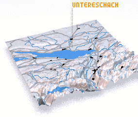 3d view of Untereschach