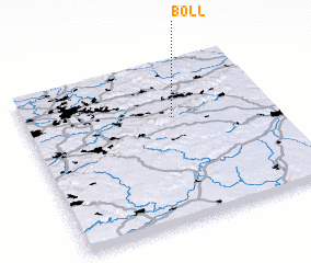 3d view of Boll