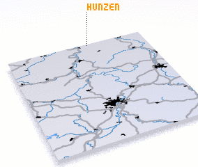 3d view of Hunzen