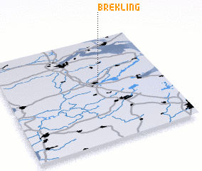 3d view of Brekling