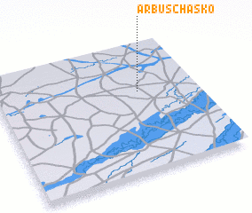 3d view of Arbuschasko