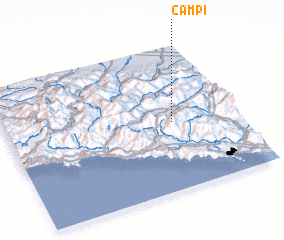 3d view of Campi