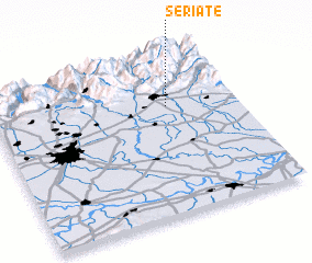 3d view of Seriate