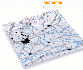 3d view of Bordogna