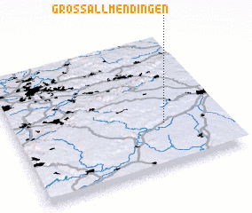 3d view of Grossallmendingen