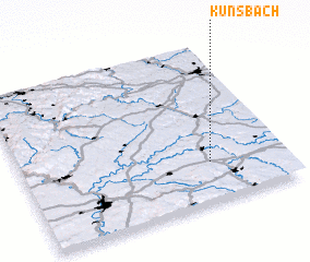 3d view of Künsbach