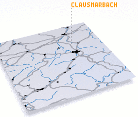 3d view of Clausmarbach