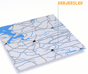 3d view of Verjerslev