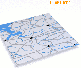 3d view of Hjorthede