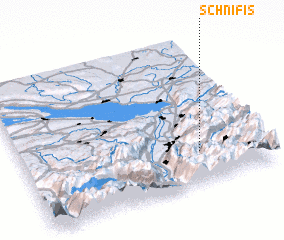 3d view of Schnifis