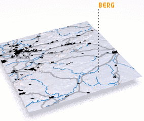 3d view of Berg