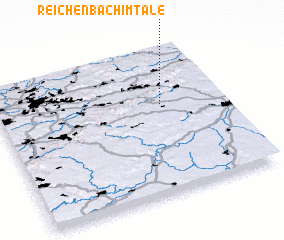 3d view of Reichenbach im Täle