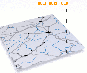 3d view of Kleinwernfeld