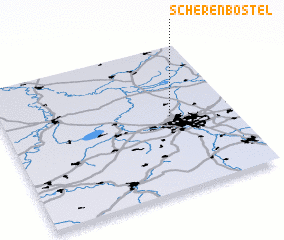 3d view of Scherenbostel