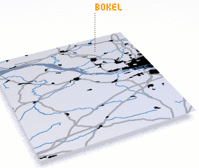 3d view of Bokel