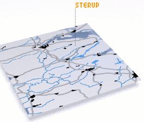 3d view of Sterup