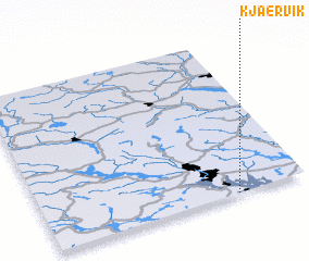 3d view of Kjærvik