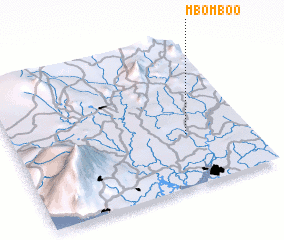 3d view of Mbomboo