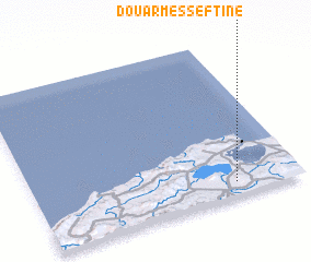 3d view of Douar Messeftine