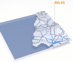 3d view of Malen