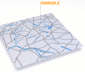 3d view of Ouargalé