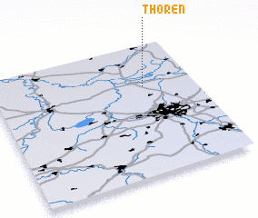 3d view of Thören