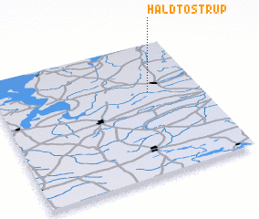 3d view of Hald-Tostrup