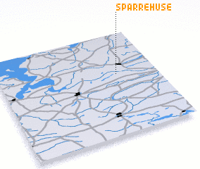 3d view of Sparrehuse