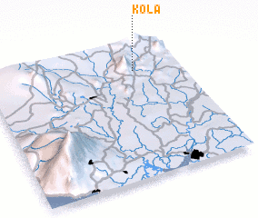 3d view of Kola