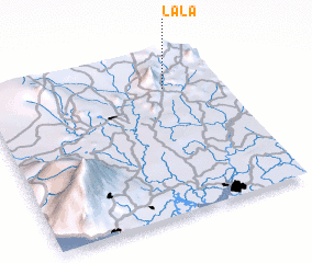 3d view of Lala