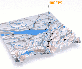 3d view of Hagers