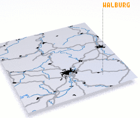 3d view of Walburg