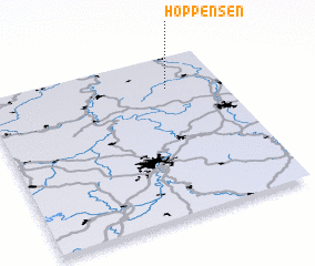 3d view of Hoppensen