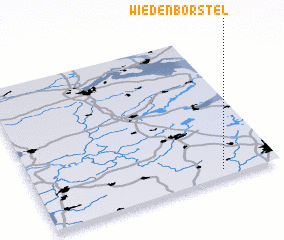 3d view of Wiedenborstel