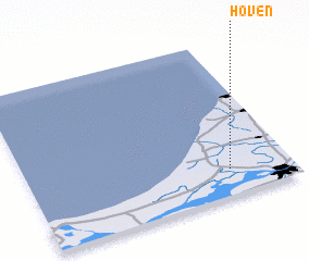 3d view of Hoven