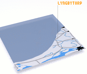 3d view of Lyngbytorp