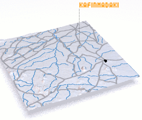 3d view of Kafin Madaki