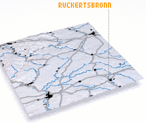 3d view of Rückertsbronn