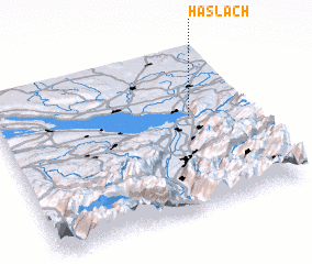 3d view of Haslach
