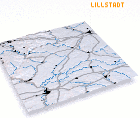 3d view of Lillstadt