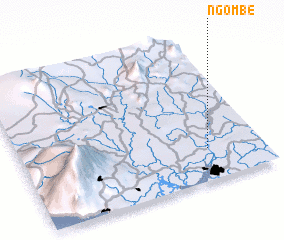 3d view of Ngombé