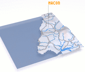 3d view of Macon