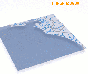 3d view of Nkaganzogou