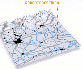 3d view of Ronco Todeschino