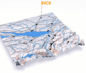 3d view of Buch