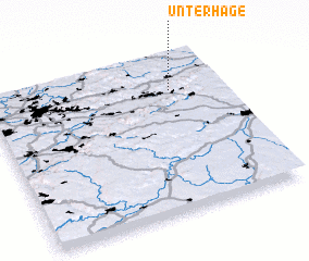 3d view of Unterhäge